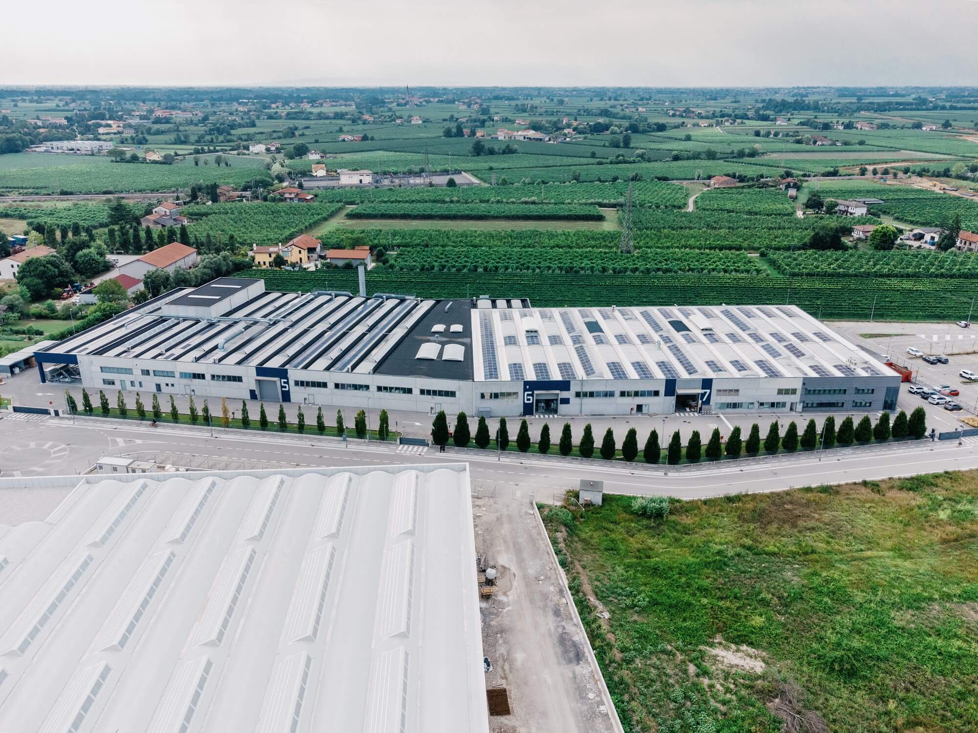 Capannone industriale Omnitech a Ponte di Piave (TV) 