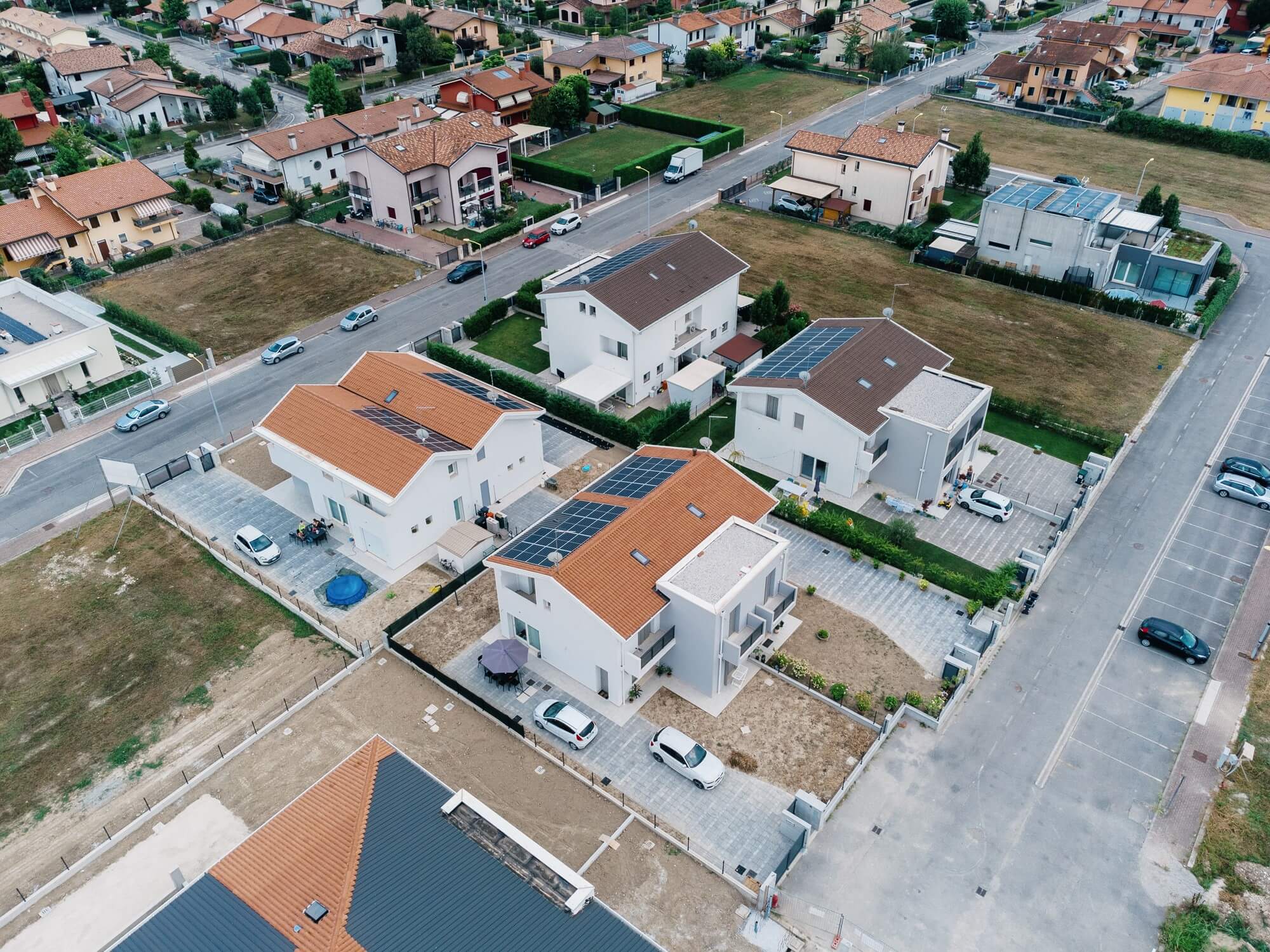 Case a schiera a Fossalta di Piave (VE) 