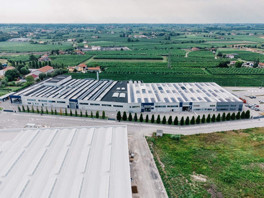 Capannone industriale Omnitech a Ponte di Piave (TV) 
