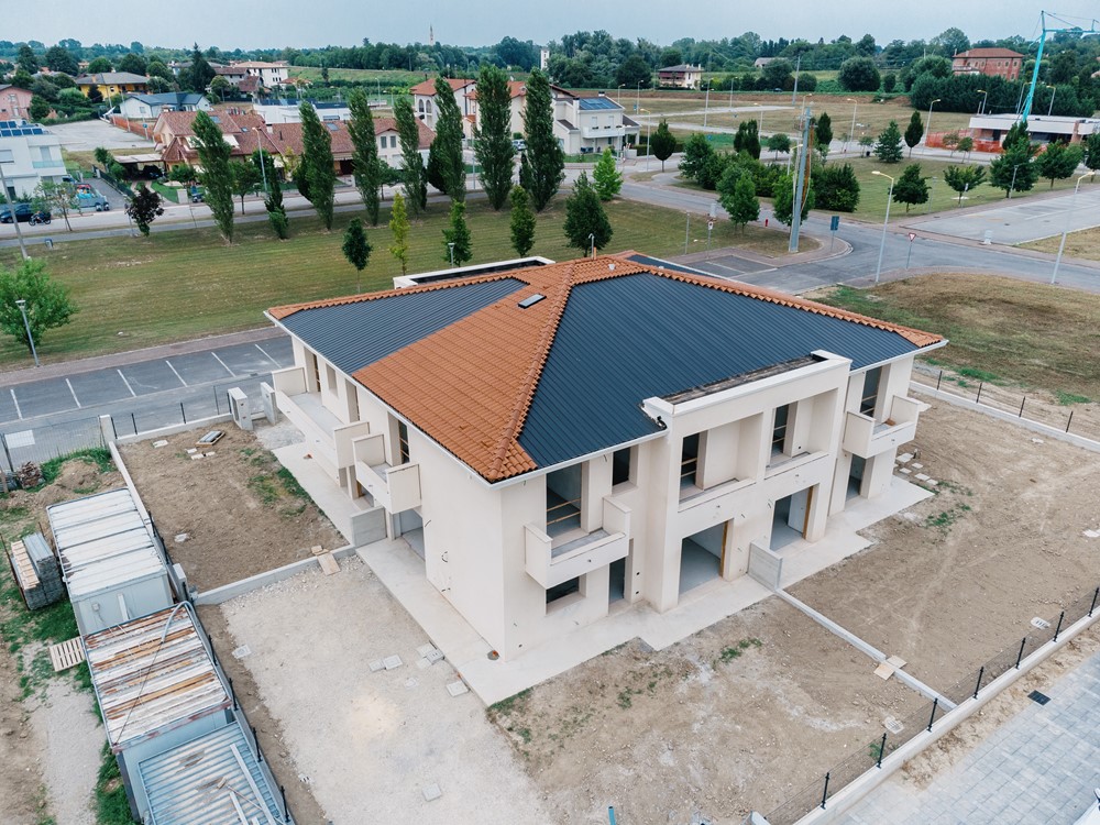 Case a schiera a Fossalta di Piave (VE) 